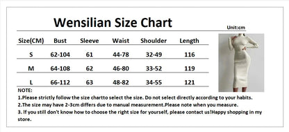 Women Knitted Dress Elegant Fashion White Turtleneck Bodycon Midi Dresses Female Autumn Winter Long Sleeve Slim Streetwear Dress