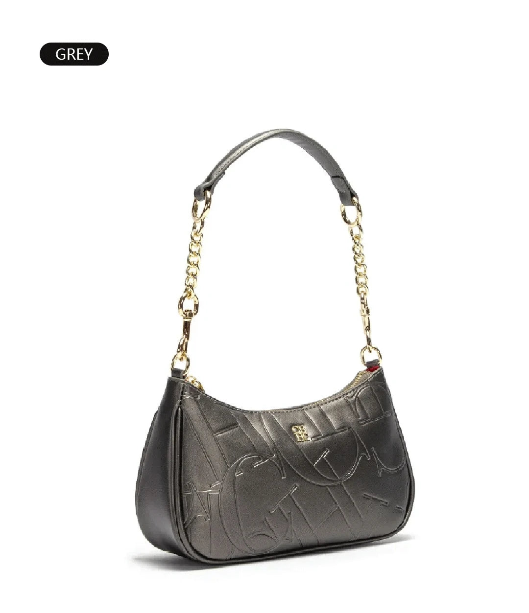 CH Women's Handbag Fashion Partition Durable Luxury Brand Fashion Large Capacity Bent Moon Bag Simple Shoulder Crossbody Bag