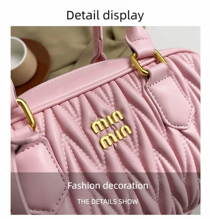 2025 New Women Small Square Bag Versatile Casual Fashion Multi-way Shoulder Crossbody Tote for Daily Use Hand Bags for Women