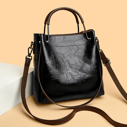 Luxury Handbags Woman Bags Designer Big Shoulder Bags for Women's 2024 Trendy Large Capacity Ladies Leather Hand Casual Tote Bag