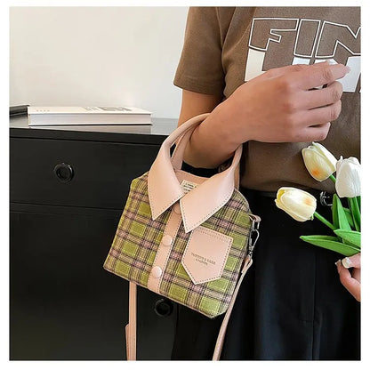 Women's Bag Clothes Style Shoulder Handbag Women Fashion Cute Crossbody Bag