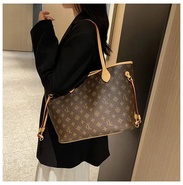 Women's Versatile Handbag Practical Design For Daily Errands And Routine Tasks Functional