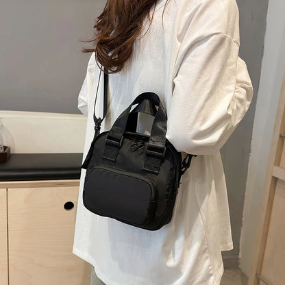 Women Stylish Messenger Bag Large Capacity Casual Handbag Adjustable Strap Small Shoulder Purse Multi-pockets Travel Sling Bag