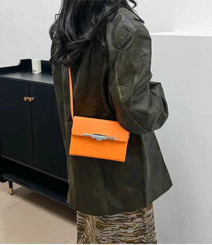 Popular Elegant Tote Bag Handbag For Ladies Leather By Famous Designer Luxury Brand Classic Shoulder Crossbody Women Stylish