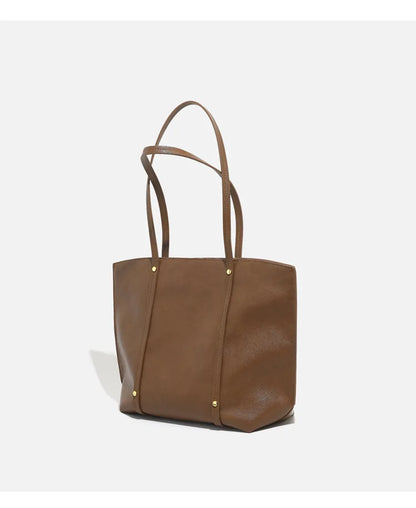 【2025 New】Women's Large Tote Bag Spacious Shoulder Purse, Minimalist Handheld Crossbody, Durable Commuter Work Bag, Lightweight