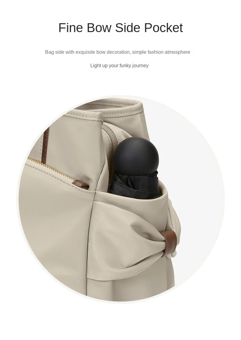 GOLF Women's Handbag Apricot New In Shoulder Bucket Bags for Woman Top Handle Bags Nylon Handbags Ladies Crossbody Fashion 2024