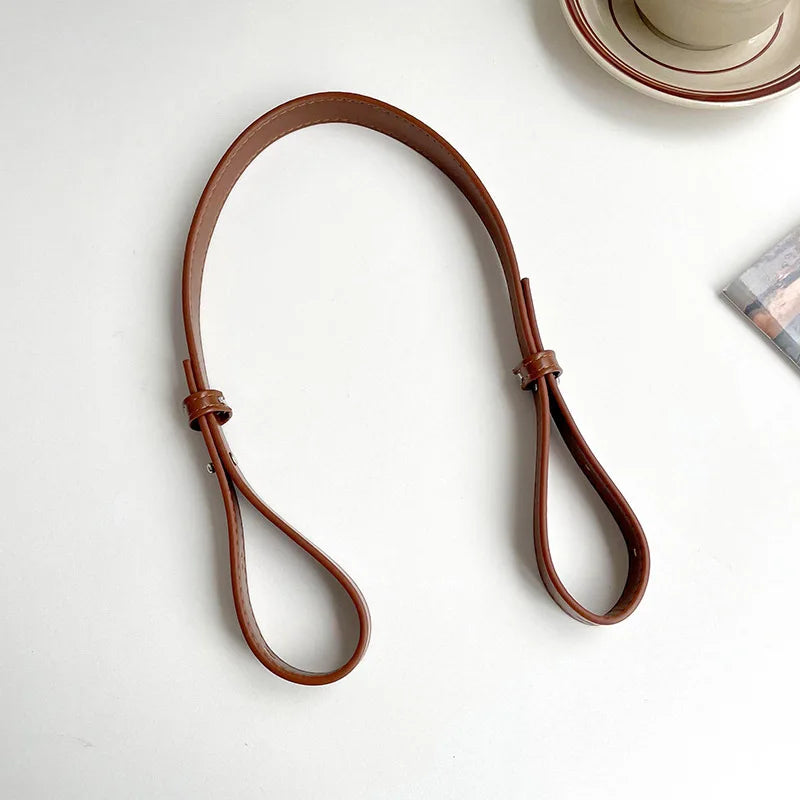 Handmade Knit Handbag Women Mini Knot Wrist-bag Female Casual Color Wide Stripe Plaid Tote Bag Student Reusable Shopping Bag