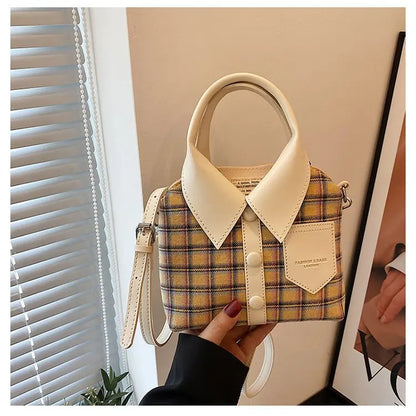 Women's Bag Clothes Style Shoulder Handbag Women Fashion Cute Crossbody Bag