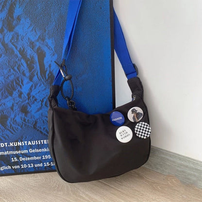 Stylish Crescent Messenger Bag