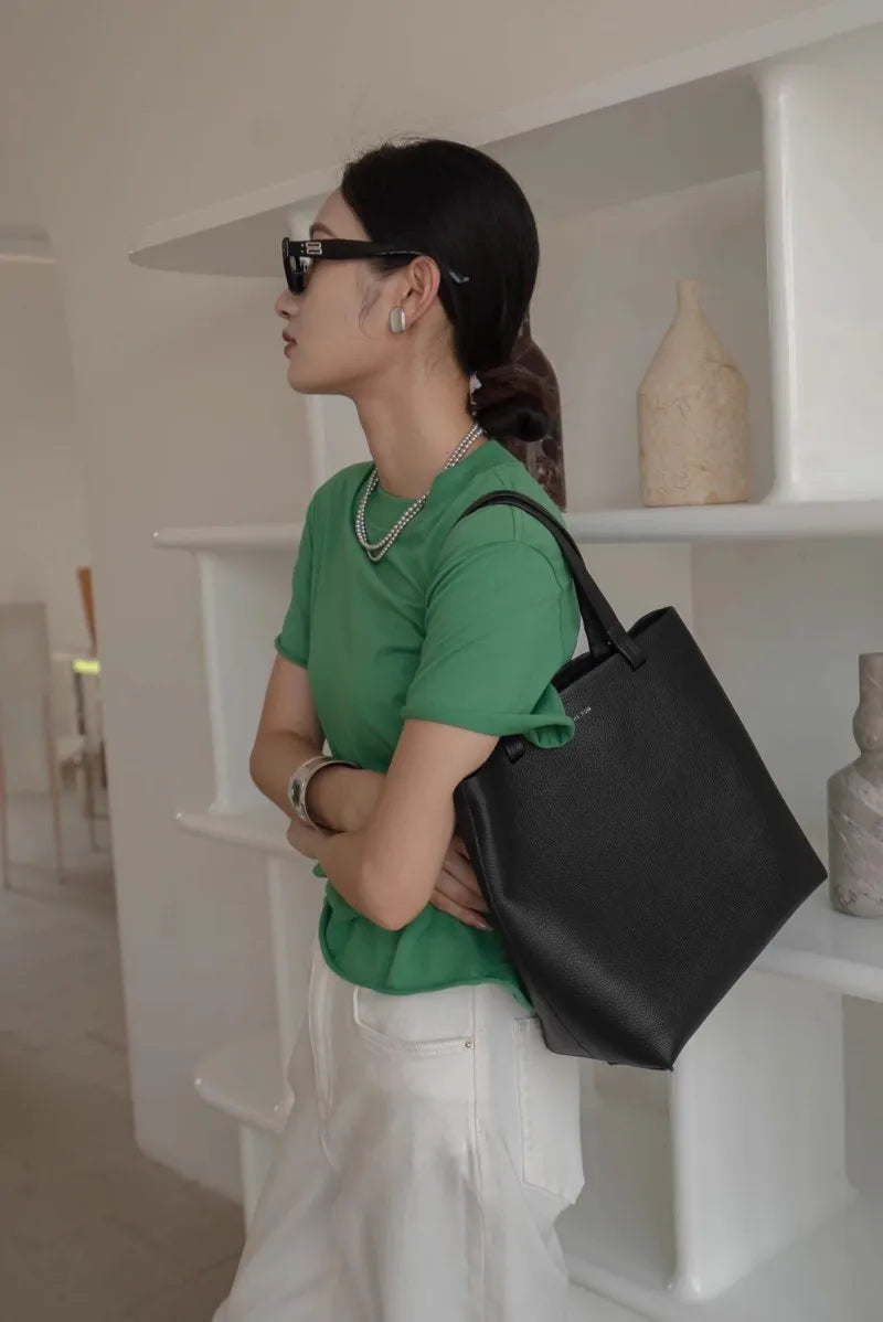 Women Handbags Hand Bag Designer Leather Small Tote Bag Daily Commuting Single-shoulder Bag Crossbody Slung Armpit Package