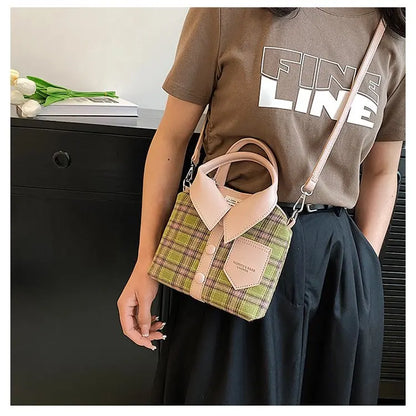 Women's Bag Clothes Style Shoulder Handbag Women Fashion Cute Crossbody Bag