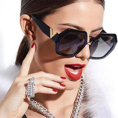 Luxury Square Sunglasses