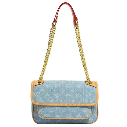 Classic Tote Bag Handbag For Ladies High-Quality Leather Popular Style Featuring Sturdy Handles And Capacity