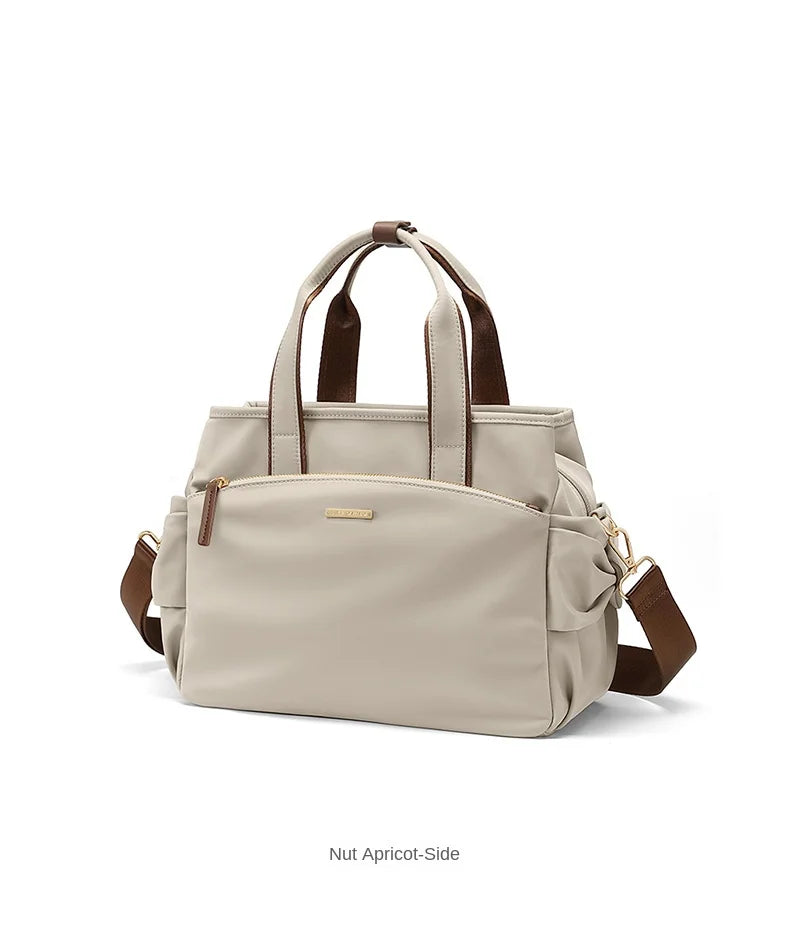 GOLF Women's Handbag Apricot New In Shoulder Bucket Bags for Woman Top Handle Bags Nylon Handbags Ladies Crossbody Fashion 2024