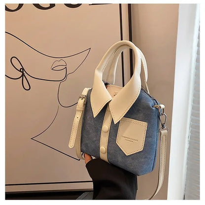 Women's Bag Clothes Style Shoulder Handbag Women Fashion Cute Crossbody Bag