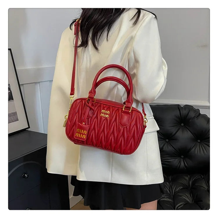 2025 New Women Small Square Bag Versatile Casual Fashion Multi-way Shoulder Crossbody Tote for Daily Use Hand Bags for Women