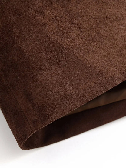 HH Woman's Fashion Coats Solid Turn-Down Collar Long Sleeves Pockets Single Breasted Female Autumn Streetweer Style Jackets