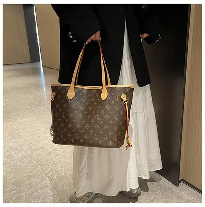 Women's Versatile Handbag Practical Design For Daily Errands And Routine Tasks Functional