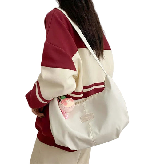 Women’s Simple Nylon Crossbody Handbag