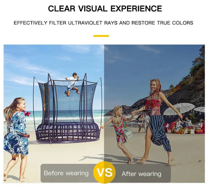 Trendy Rimless Polygonal Sunglasses Stylish Gradient Lens Metal Shades Eyewear Luxury Brand Small Rhombus Vintage Sun Glasses