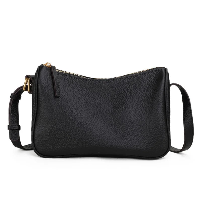 Small bag in hand Women's handbag 2023 trend women bag Cross-body bags fashionable winter leather shoulder for women new luxury