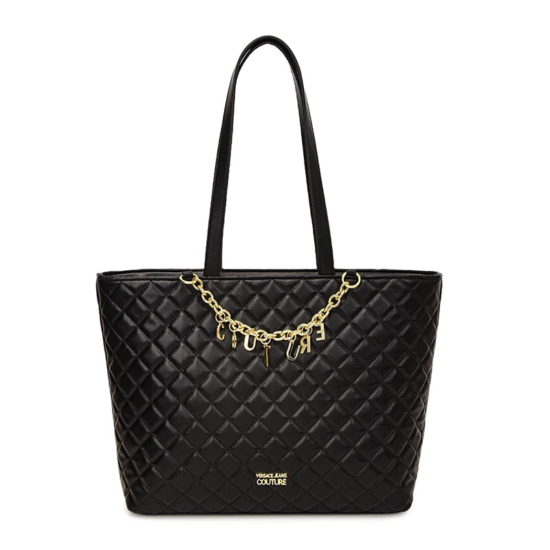 Women's Classic Leather Luxury Shoulder Handbag Elegant Designer Crossbody Tote Bag For Everyday Fashion