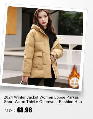 Women Jacket 2025 New Autumn Winter Parkas Female Light Thin Down Cotton Coat Femme Casual Short Warm Basic Outerwear Ladies Top