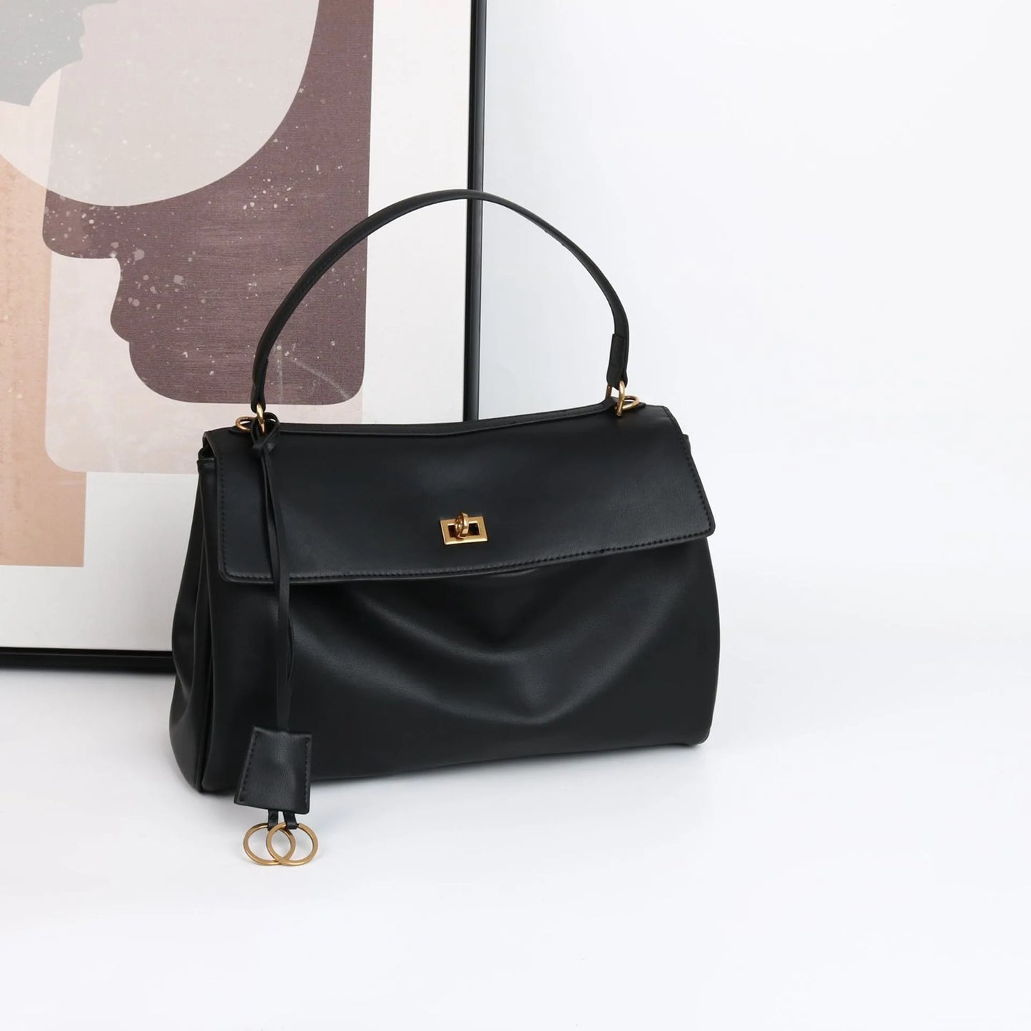 Women's Handbags 2025 New Spring Autumn Casual  Tote Bags Fashion High Quality Luxury Designer Women Rodeo Bag