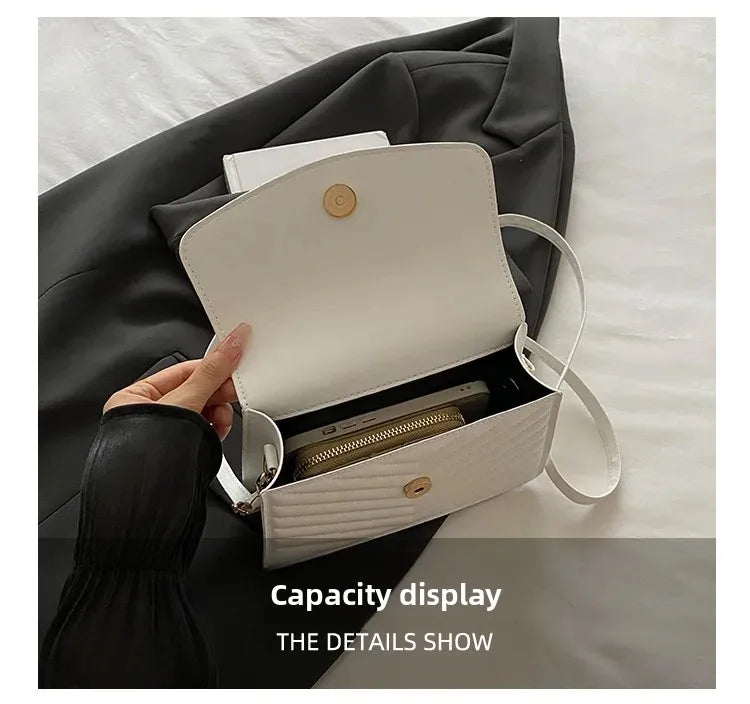 Women Crossbody bags Fashionable Handbag For Women Shoulder Bag, Small Square Handbag, Fashionable Casual Shoulder Bag