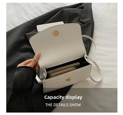 Women Crossbody bags Fashionable Handbag For Women Shoulder Bag, Small Square Handbag, Fashionable Casual Shoulder Bag