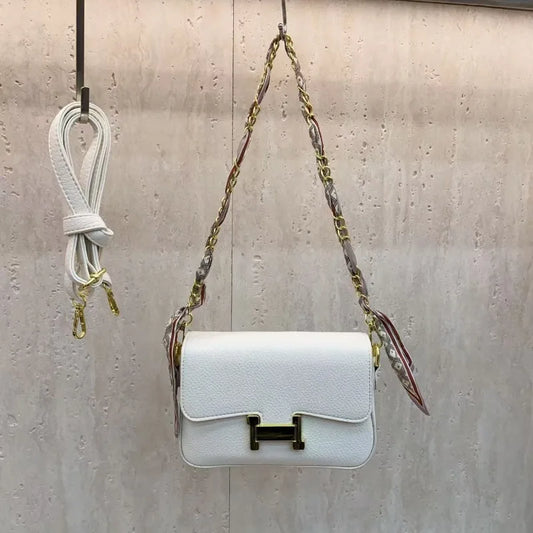 Women Handbag Leather Crossbody Bag Shoulder Style For Ladies By Famous Designer Luxury Brand Classic Elegant