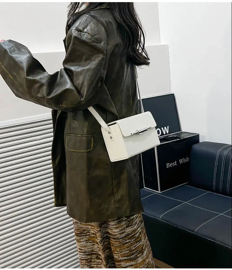 Popular Elegant Tote Bag Handbag For Ladies Leather By Famous Designer Luxury Brand Classic Shoulder Crossbody Women Stylish