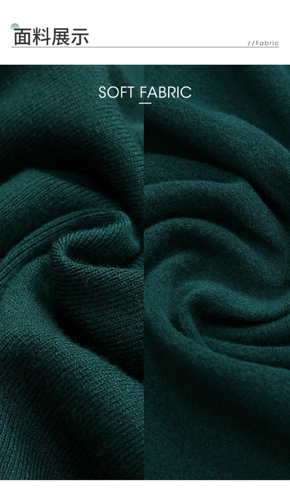 I BELIEVE YOU Dresses for Women 2025 Spring Retro V-neck Pullover Knitted Long Sleeve Patchwork Gauze Woman Clothes 2214133903