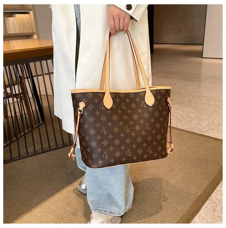 Women's Versatile Handbag Practical Design For Daily Errands And Routine Tasks Functional