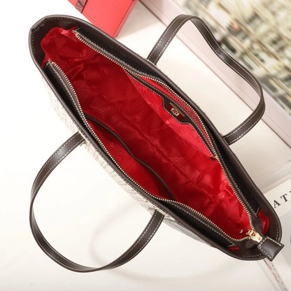 2025 New Women's Tote Bag - Large Capacity Fashion Handbag, Premium Minimalist Tote for Women, Trendy Shoulder & Handheld