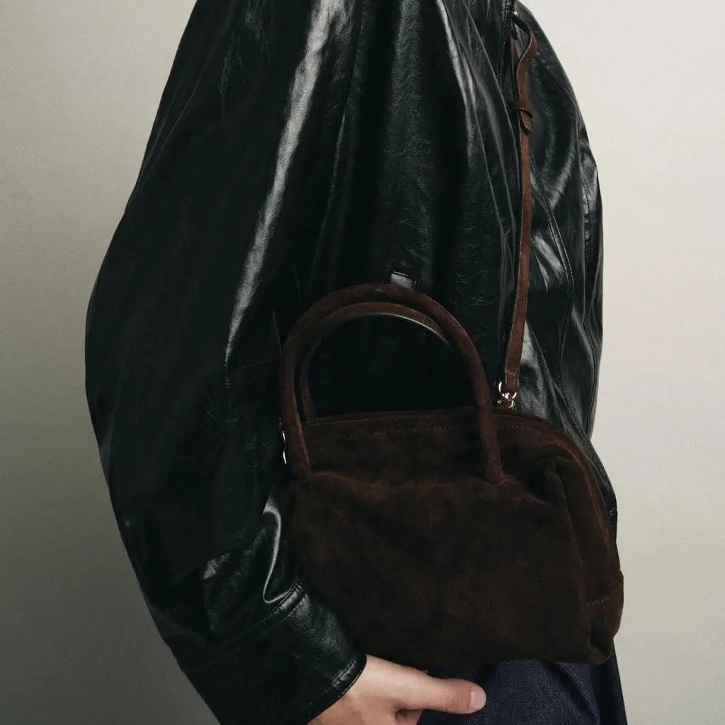 WOMEN'S BOWLING BAG, New Fashion Handbag Purse For Women, Luxury Designer Croosbody Boston Bag for Ladies Small Totes