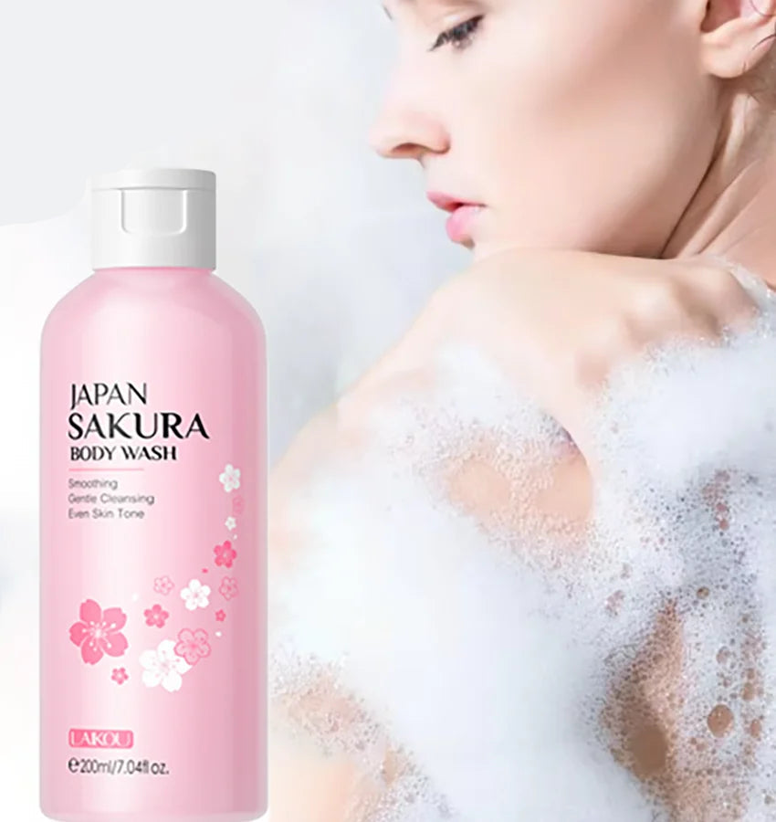 Long Lasting Shower Bath Gel