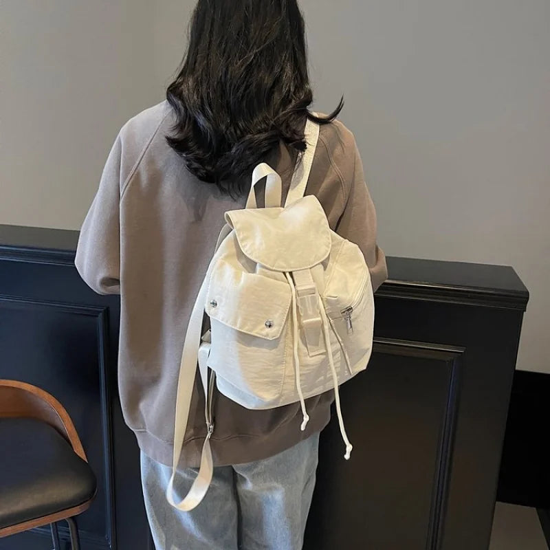 Elegant Crossbody Handbag Leather Women's Bag High-End Luxury Brand Famous Designer Elegant Detail Vintage Commuter Daily Bag