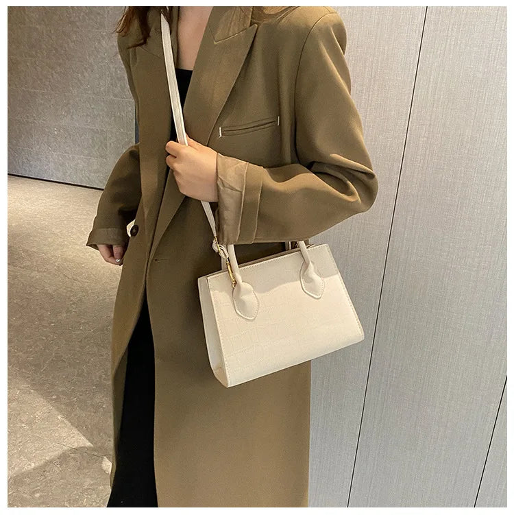 Fashion Handbags For Women Daily Used, Square Small Top-handle Bag For Commuting, Travel, Women's Crossbody Shoulder Bags