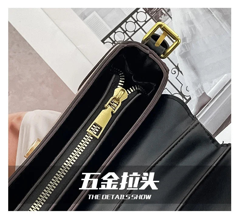 Modern Underarm Handbag 2025 New Model Elegant Design Travel Work Ladies Crossbody Durable Practical Stylish Exquisite