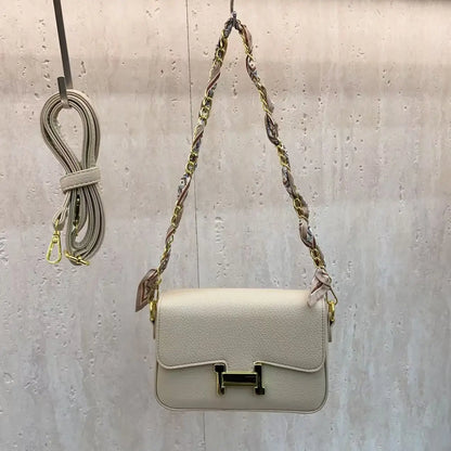 Women Handbag Leather Crossbody Bag Shoulder Style For Ladies By Famous Designer Luxury Brand Classic Elegant