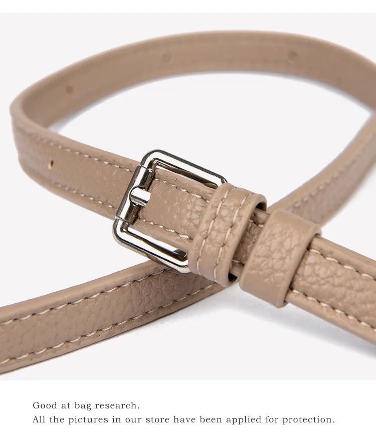 New Women's Handbag, Simple and Versatile Tote Bag, Large-Capacity Soft Leather Shoulder Bag, Crossbody Bag for Commuting and Shopping, High-End Solid Color Casual Bag