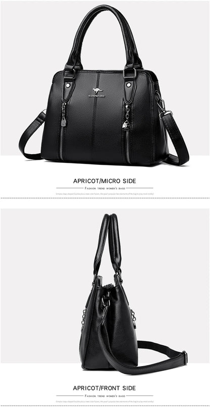 Luxury Handbags Woman Bags Designer Big Shoulder Bags for Women's 2024 Trendy Large Capacity Ladies Leather Hand Casual Tote Bag