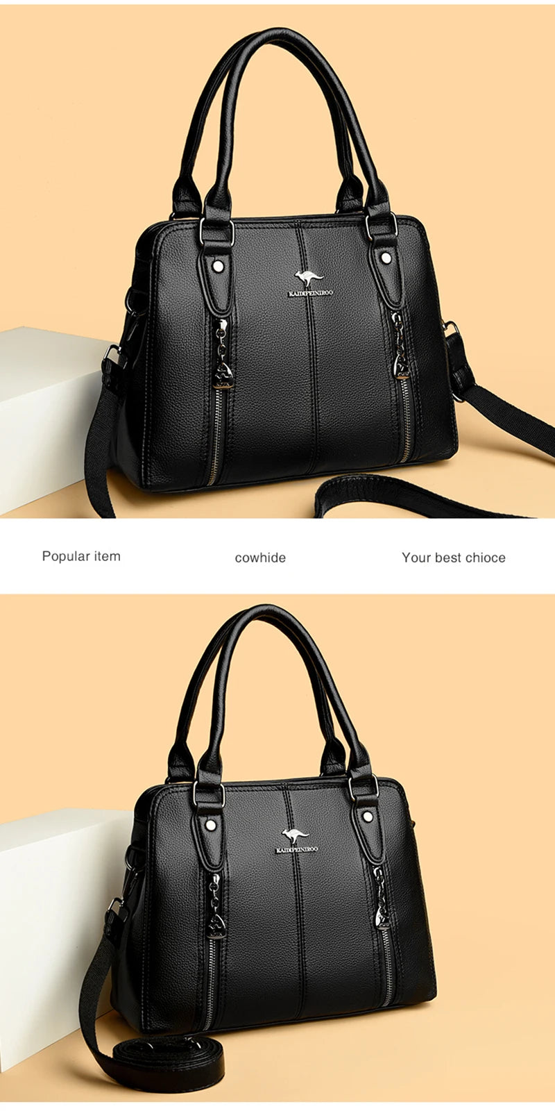 Luxury Handbags Woman Bags Designer Big Shoulder Bags for Women's 2024 Trendy Large Capacity Ladies Leather Hand Casual Tote Bag