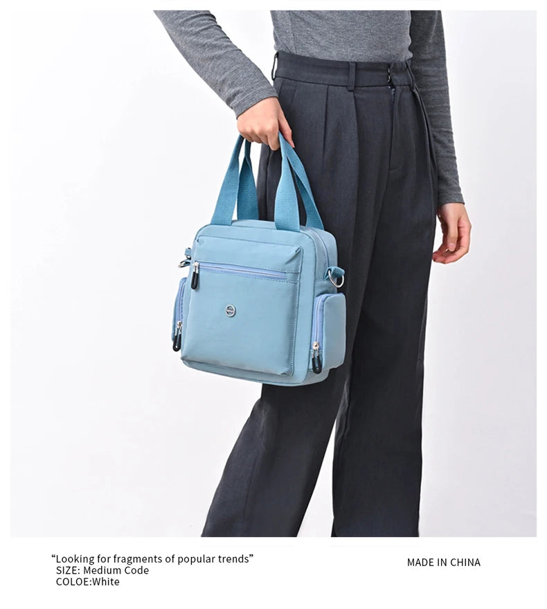 Fashion Women's Crossbody Bag High Quality Shoulder Bag Large Capacity Tote Bag Waterproof Multi Functional Women‘s Handbags