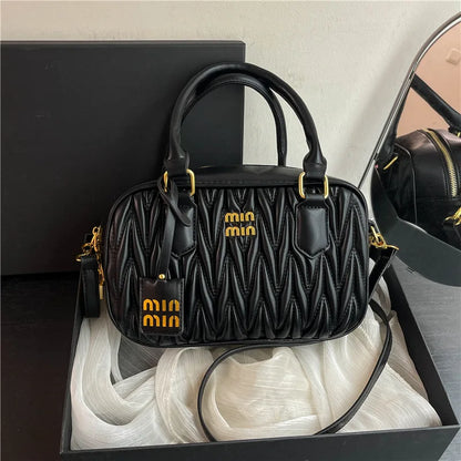 2025 New Women Small Square Bag Versatile Casual Fashion Multi-way Shoulder Crossbody Tote for Daily Use Hand Bags for Women