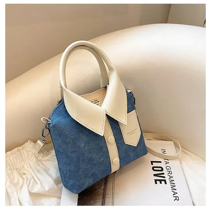 Women's Bag Clothes Style Shoulder Handbag Women Fashion Cute Crossbody Bag