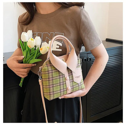 Women's Bag Clothes Style Shoulder Handbag Women Fashion Cute Crossbody Bag