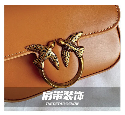 Handbag, A Must-enter for Experts New High-end Fashion Versatile Oblique Span Bag, Fashionable Retro High-texture