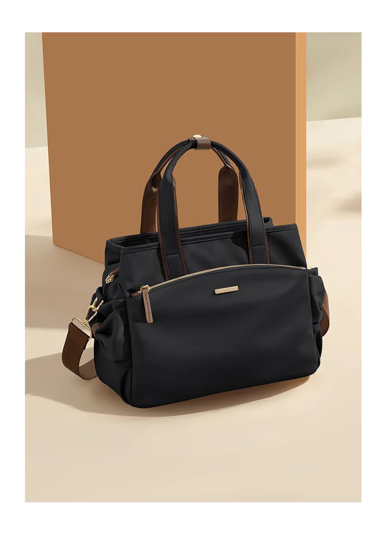 GOLF Women's Handbag Apricot New In Shoulder Bucket Bags for Woman Top Handle Bags Nylon Handbags Ladies Crossbody Fashion 2024